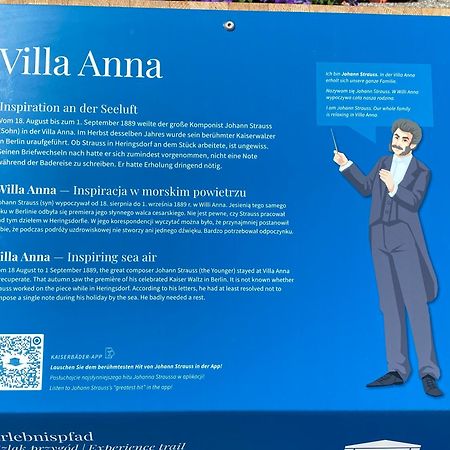 Villa Anna "3/4 Takt" Χέρινγκσντορφ Εξωτερικό φωτογραφία